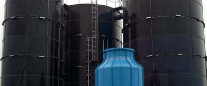 Michigan's GFS, Bolted Liquid Storage Tank Experts - Bluewater